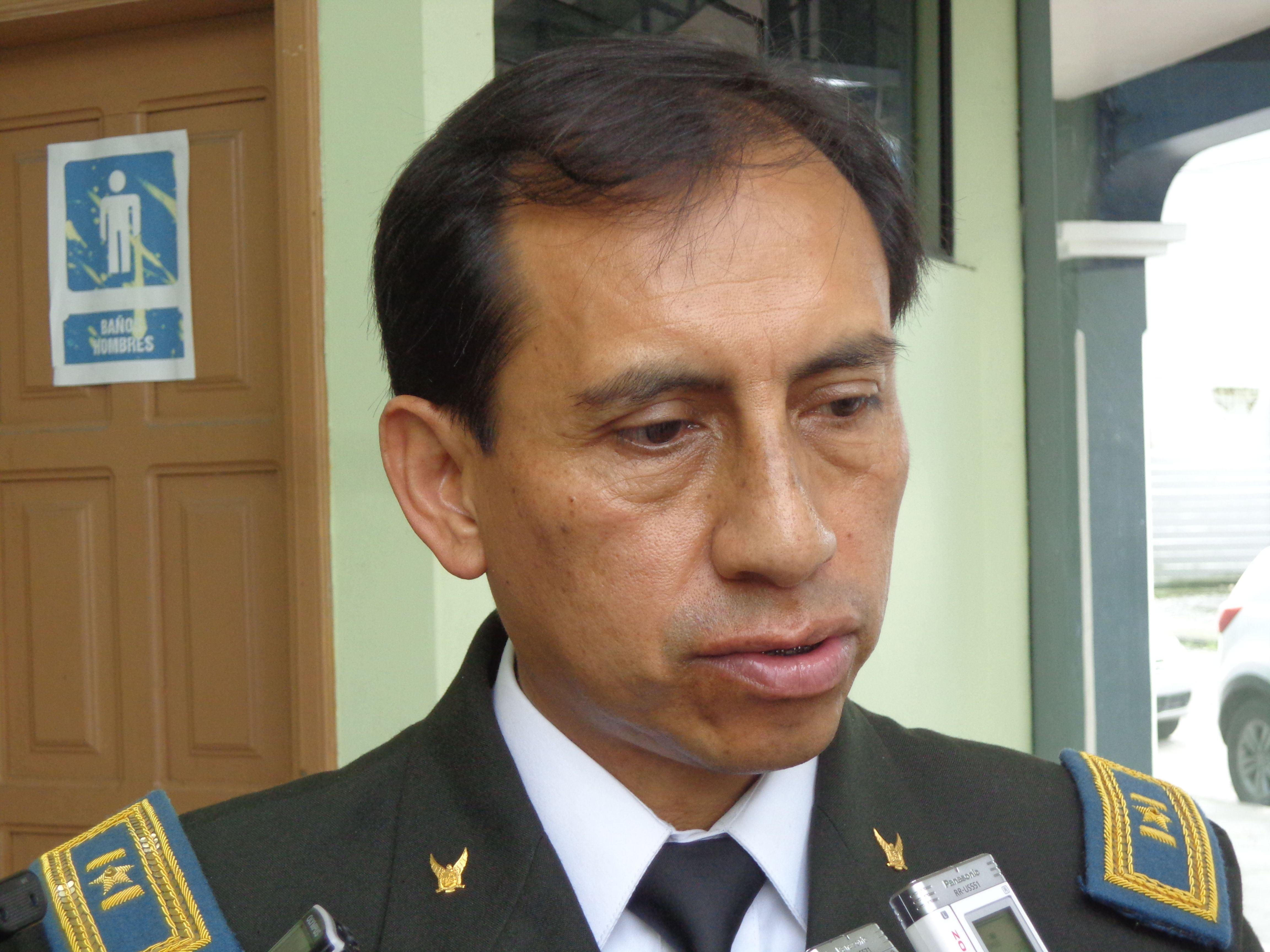 Patricio Fuentes «Seguiremos trabajando por mayor seguridad en Pastaza