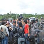 La Policía y la Intendenta en plena acción 1