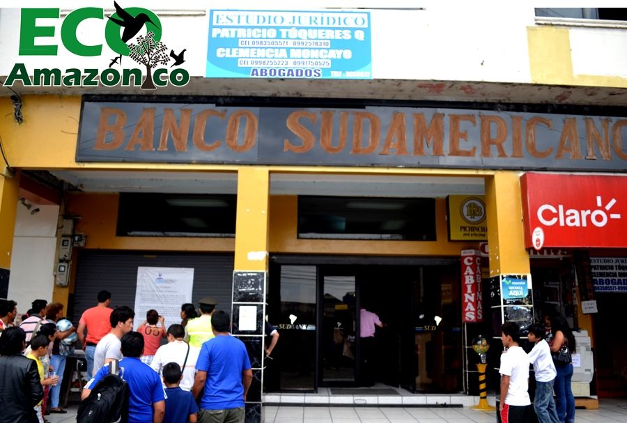 Banco Sudamericano en liquidación, informó la Super. de Bancos Eco