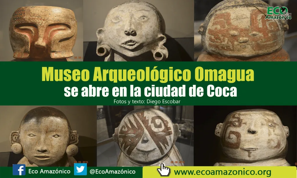 Museo Arqueológico Omagua se abre en la ciudad de Coca
