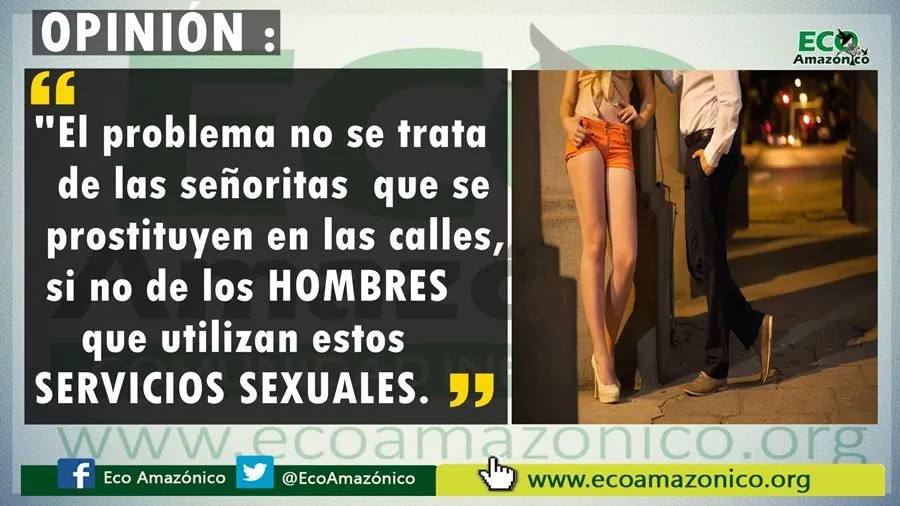 Opinión :Operativos en contra de prostitución en Puyo