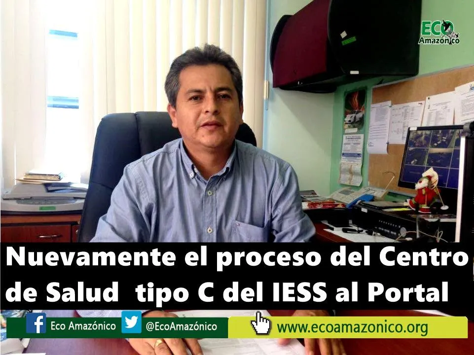 Nuevamente se subió el proceso del Centro de Salud Tipo C del IESS al portal