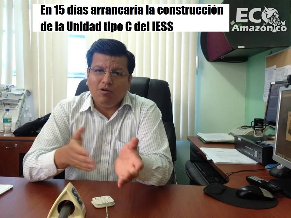 En Pocos Días Arranca La Construcción De La Unidad Tipo “C” Del IESS