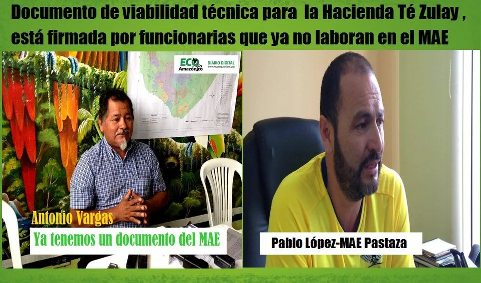Documento del MAE que viabiliza estudios para “Ciudad de las 7 nacionalidades” supuestamente no es legal
