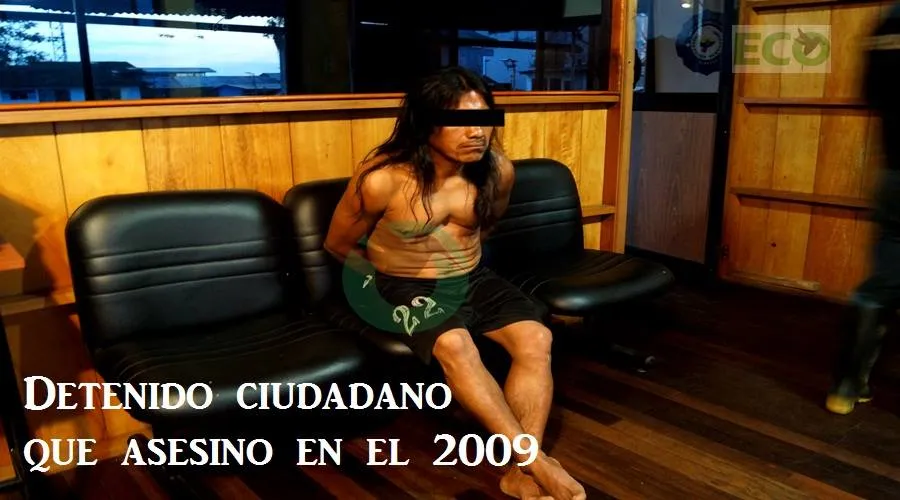 Asesino fue detenido en Puyo