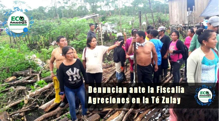 Denuncias ante la Fiscalía agresiones en la Té Zulay