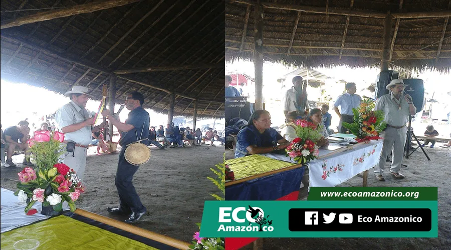 Marco Vargas , invitado a inauguraron de Casa Comunal en la Tarqui