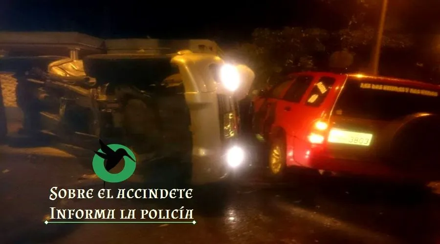 Sobre el accidente de tránsito que sufrió Monseñor Cob