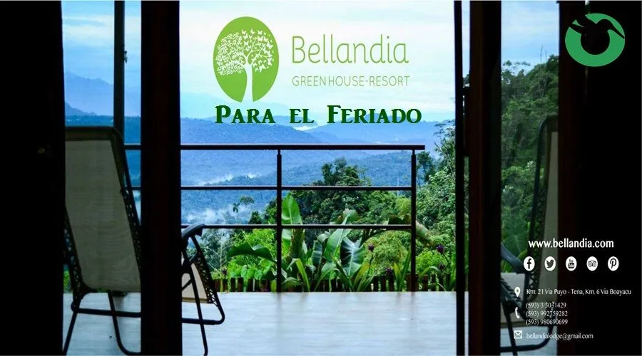 Bellandia lodgue espera por tí en este feriado