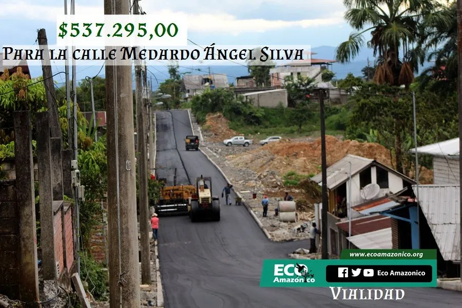 $537.295,00 dólares para la calle Medardo Ángel Silva