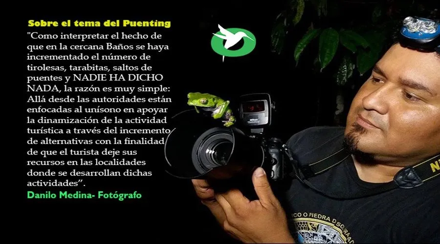 danilo Medina sobre el Puenting en el rio motolo