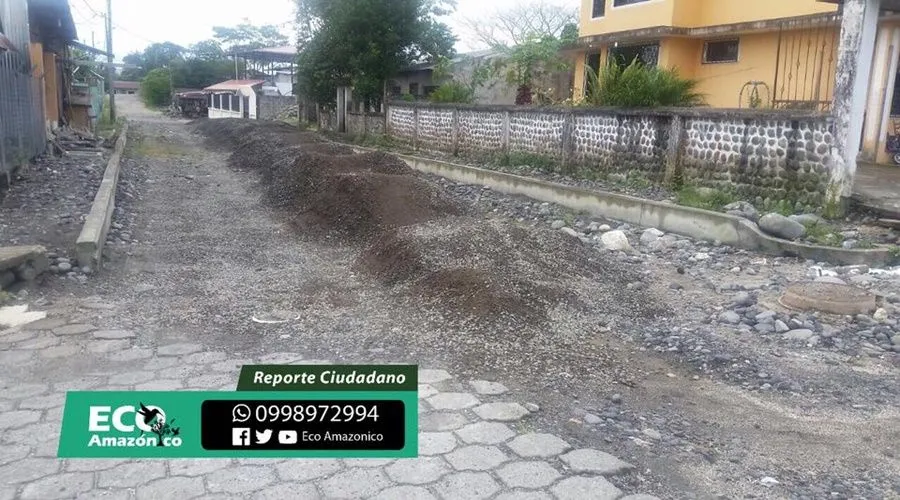 Denuncia sobre obra inconclusa en Puyo
