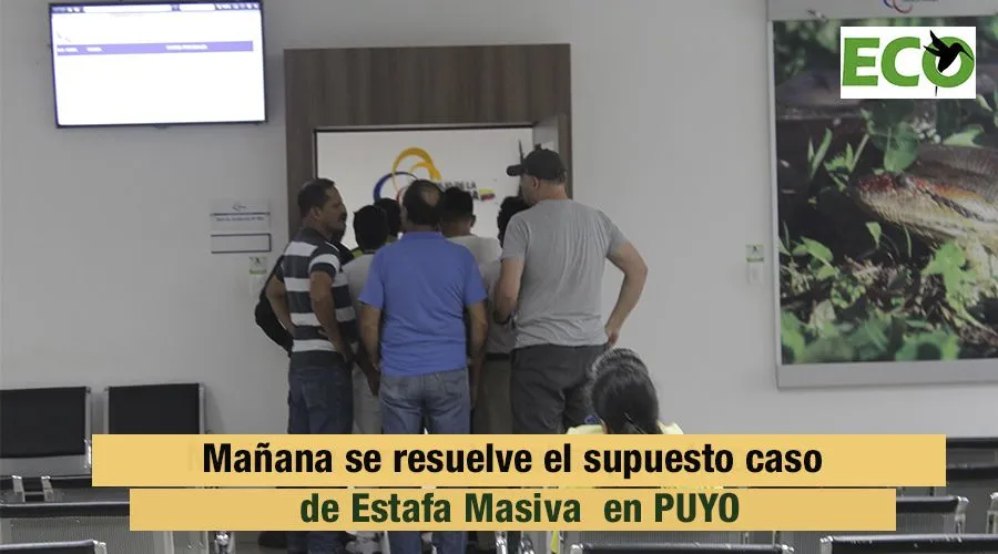 Caso de supuesta estafa masiva se define mañama
