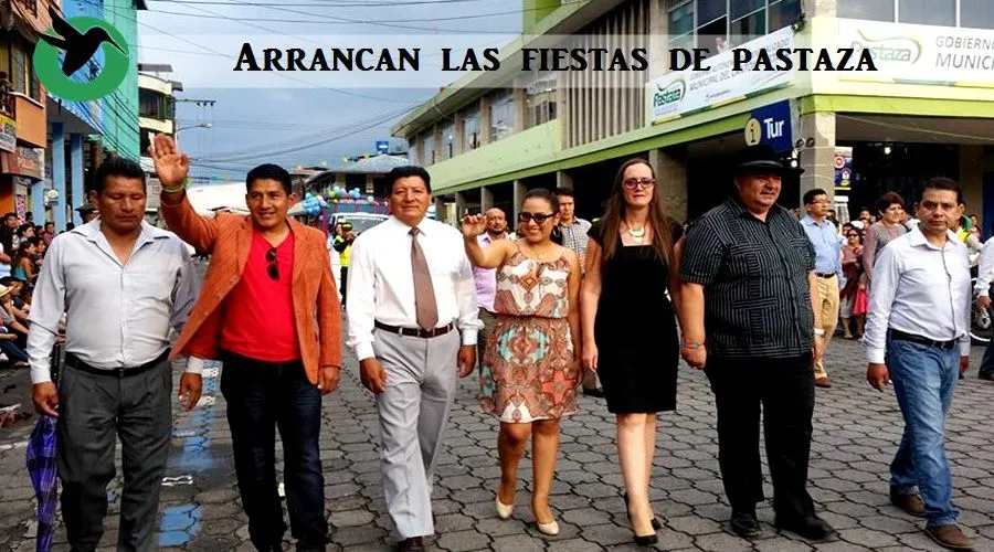 Arrancaron las fiestas de Pastaza