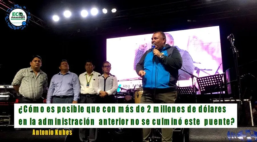 Kubes acusa a Jaime Guevara de robar el dinero del pueblo