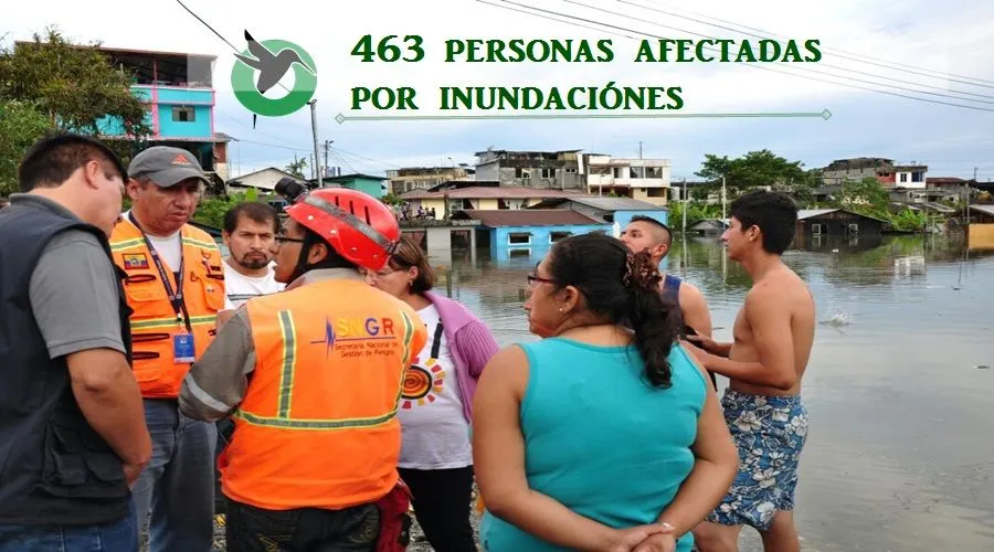 Se comienza la ayuda por en el tema inundaciones en Pastaza