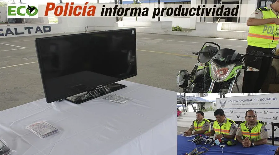 Policía de Patsaza informa