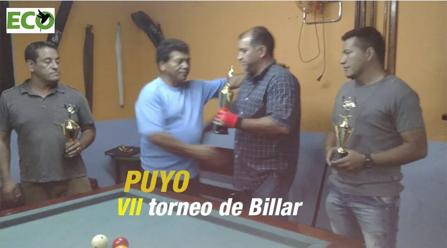 VII torneo de Billar