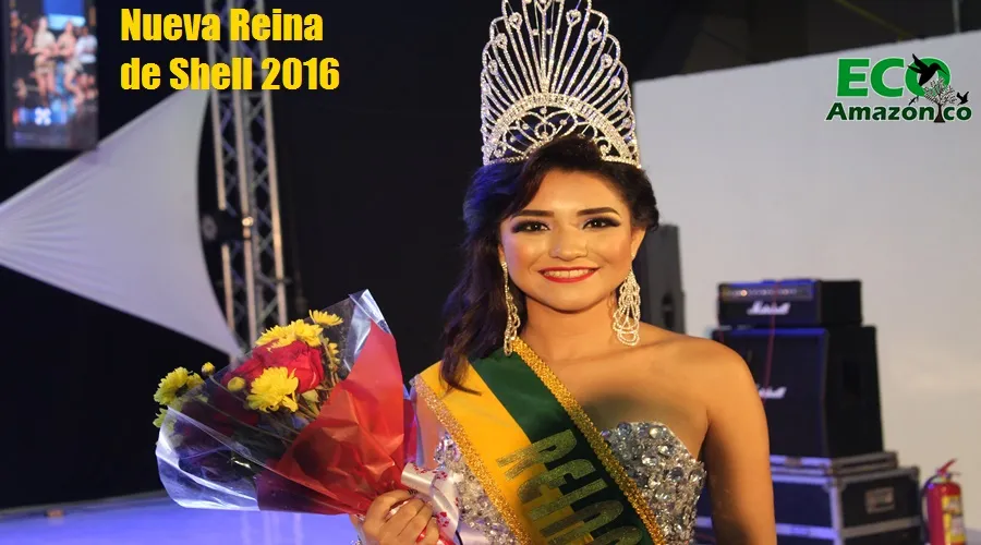 Nueva reina de Shell 2016
