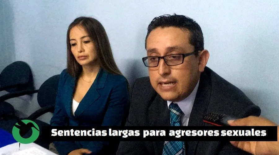 Sentencias largas para agresores sexuales en Pastaza