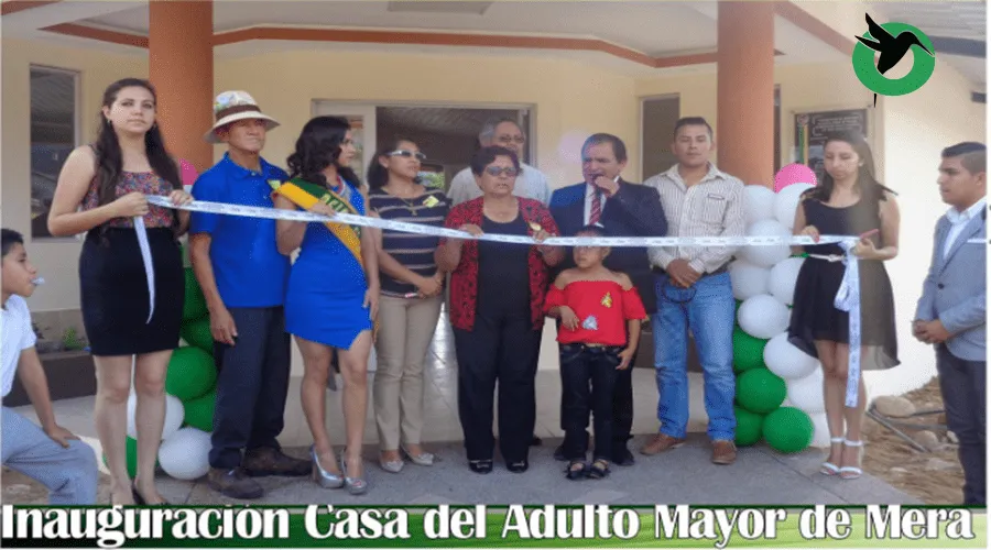 Se inauguró la Casa del Adulto Mayor en Mera