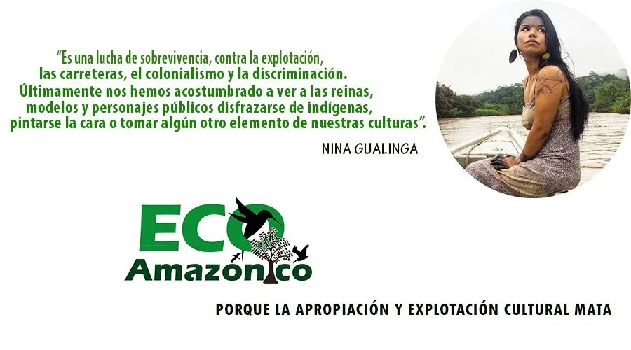 PORQUE LA APROPIACIÓN Y EXPLOTACIÓN CULTURAL MATA