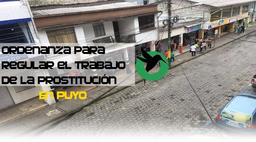 Ordenanza para regular el trabajo de la prostitución