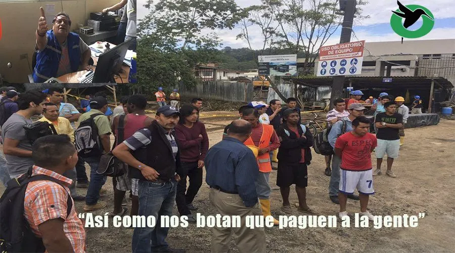 No paran las huelgas por falta de pagos en el IESS