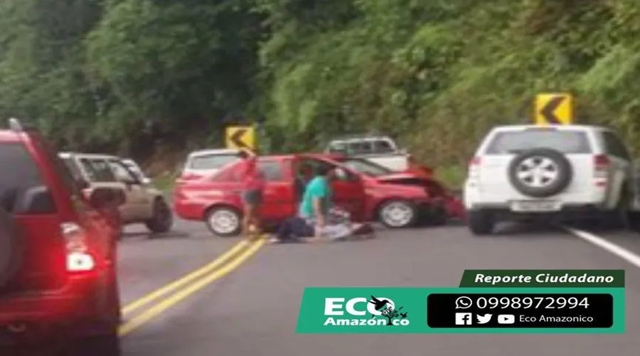 Accidente de tránsito en la Moravia