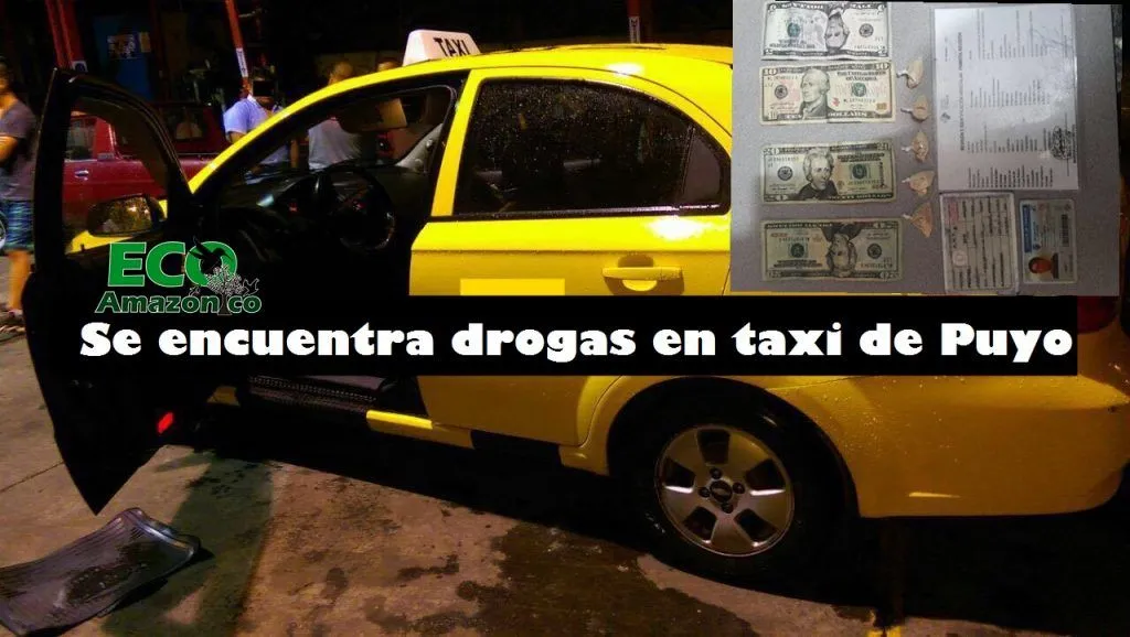 Antinarcóticos detiene a un taxista con cocaína