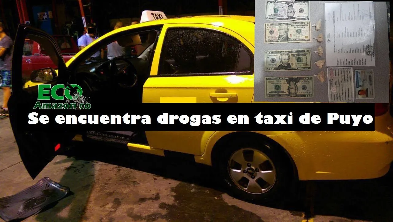 Antinarcóticos detiene a un taxista con cocaína