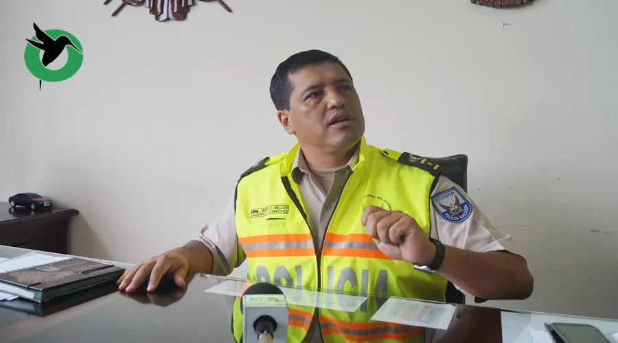 Comandante de Policía sobre el caso de la Elvis Guaman