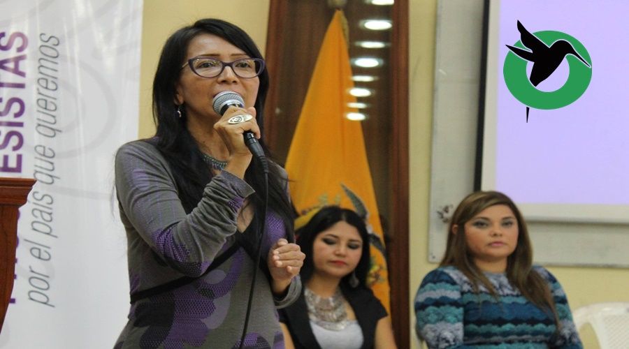 Letty Viteri, Directora del #MIES