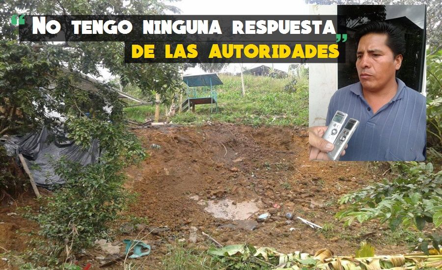 Padre de niños que murieron en deslave en Bellavista esperan ayuda ofrecida