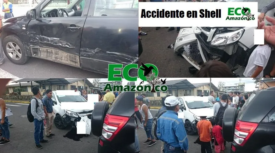 Accidente en Shell