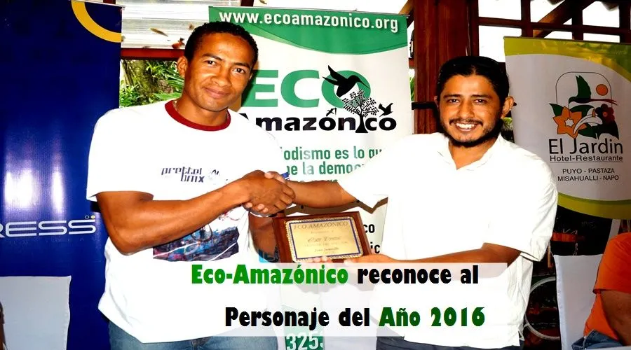 Reconocimiento al Personaje del Año 2016
