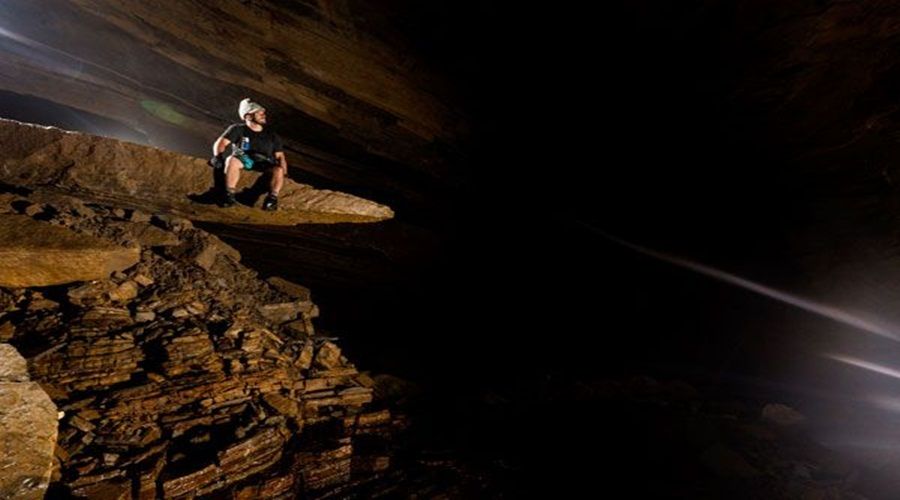 Las Cuevas de los Tayos, por dentro