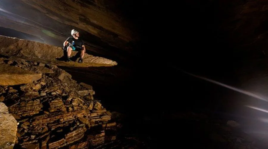 Las Cuevas de los Tayos, por dentro