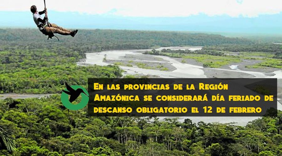 12 de febrero en Puyo