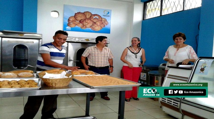 Inició taller de panadería coordinado por el Patronato Provincial