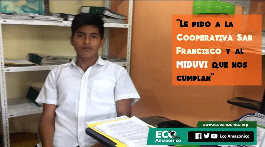Adolecente pide que le cumplan