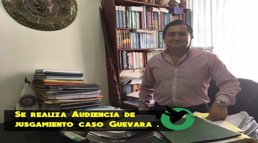 Jusgamiento Caso guevara