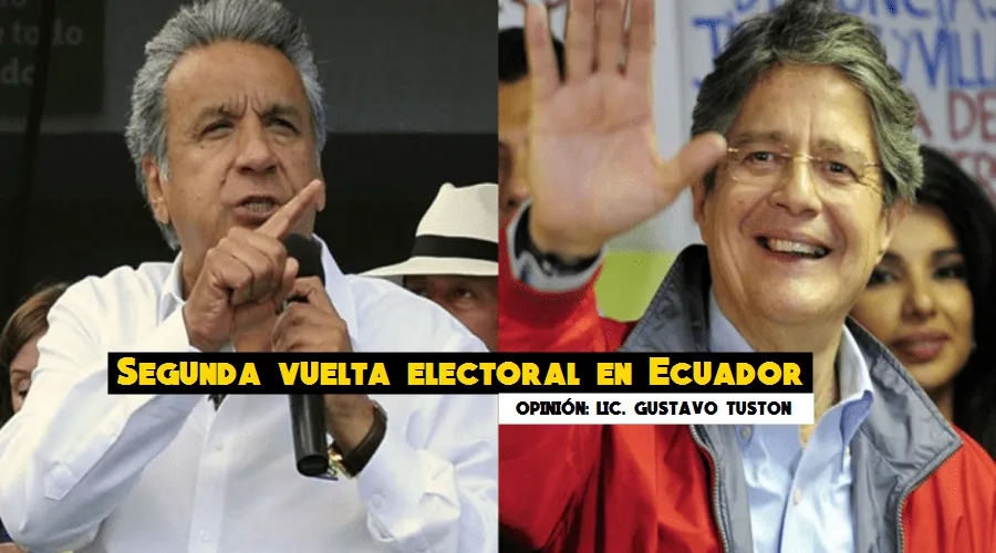 Segunda vuelta electotoral en Ecuador
