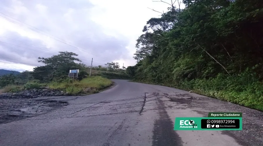 Reporte ciudadano de la vía Madre Tierra