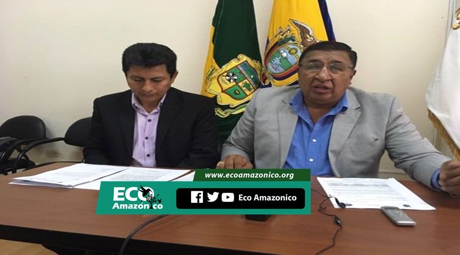 Accidente aéreo del una avioneta del ECORAE