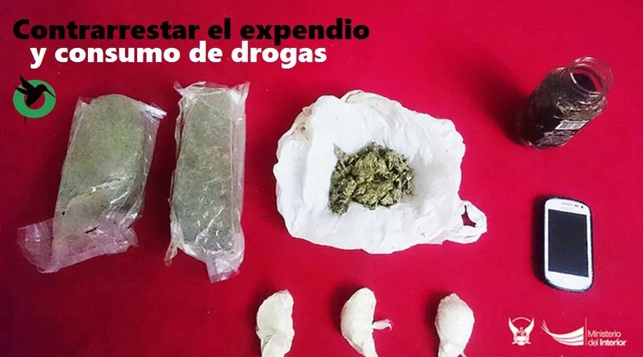 Contrarrestar el consumo de drogas en Puyo