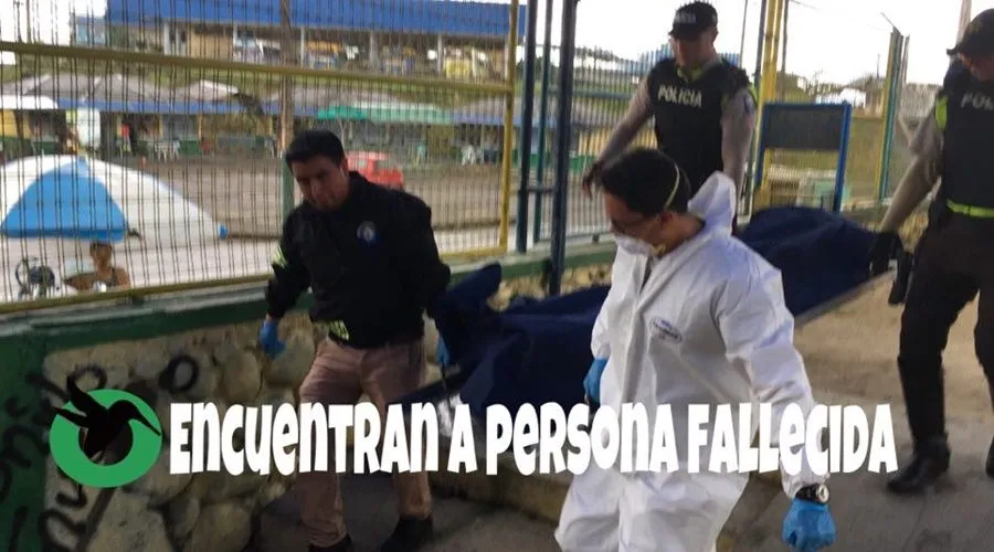 Persona Fallecida en el Parque Auatico