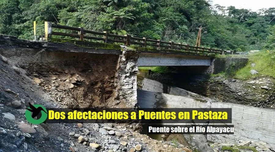 Puente sobre el Rio Alpayacu