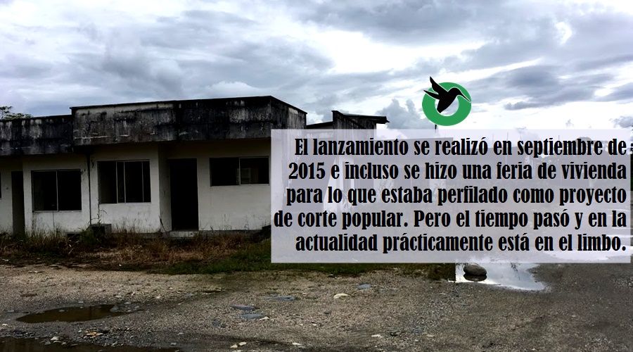 Proyecto de vivienda Municipal no progresó