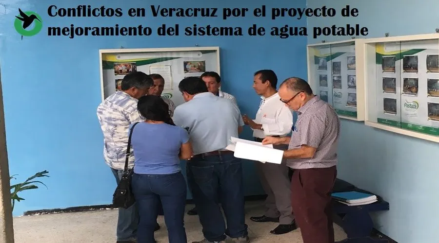 Conflictos en Veracruz por el proyecto de mejoramiento del sistema de agua potable